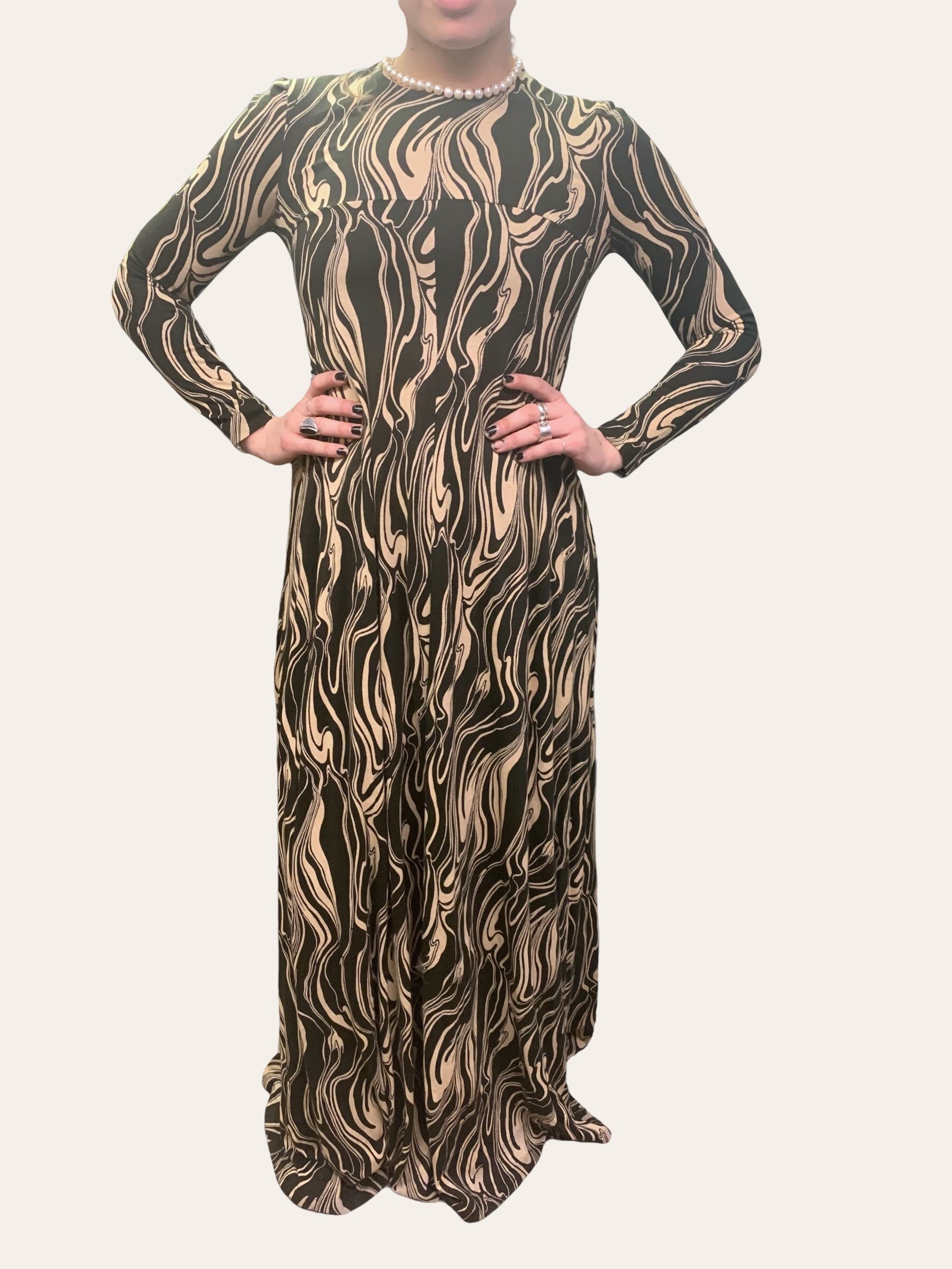 RARE Robe Diane Von Furstenberg année 1970