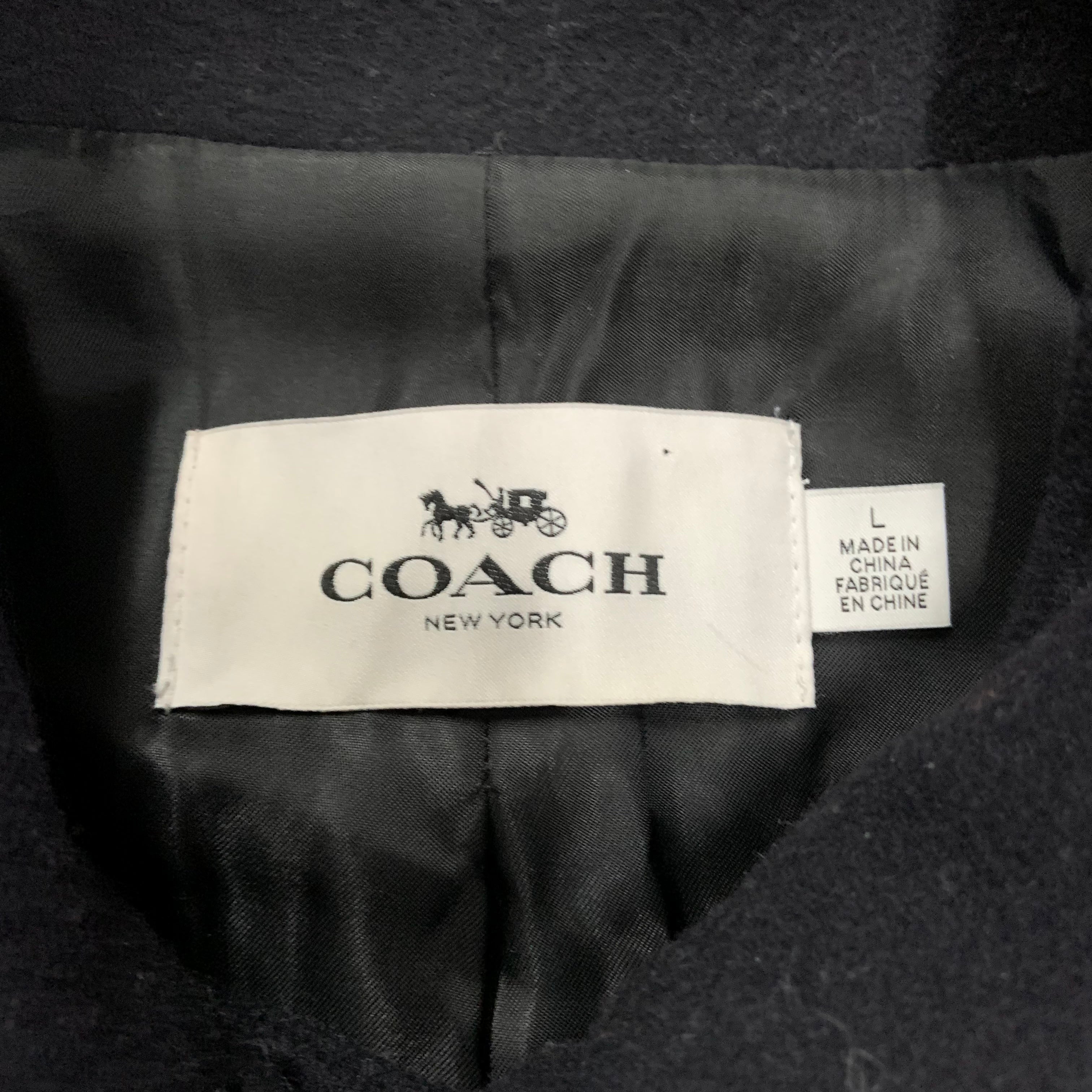 Manteau en laine Coach