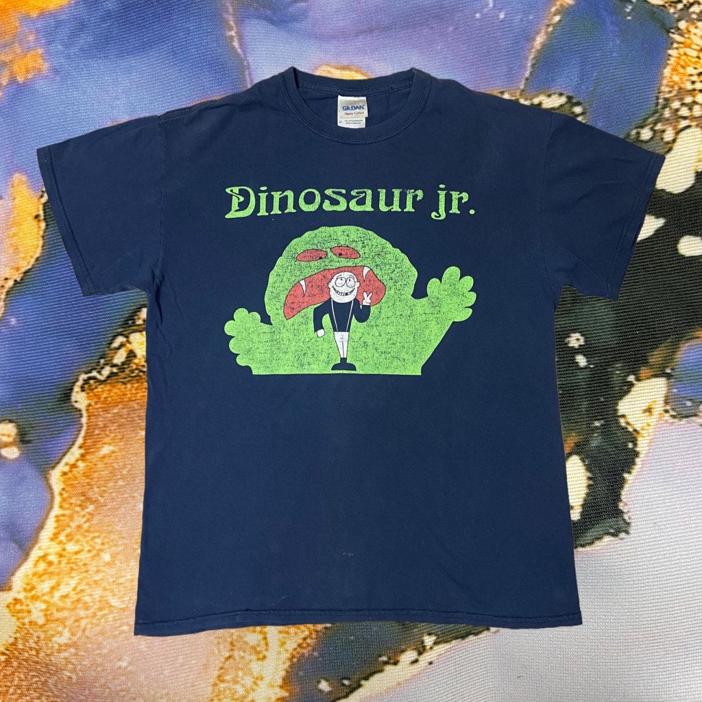 T-shirt Dinosaur Jr. Monster 1990's