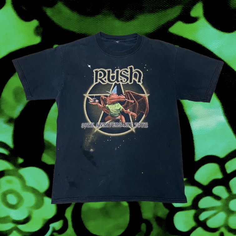 T-Shirt Rush 2004 30e anniversaire