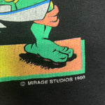 Load image into Gallery viewer, Ninja Turtles coupé Coton Ouaté 1990
