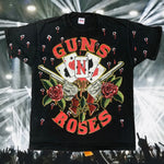 Load image into Gallery viewer, T-shirt année 90 Guns n&#39; Roses &quot;couture simple&quot;
