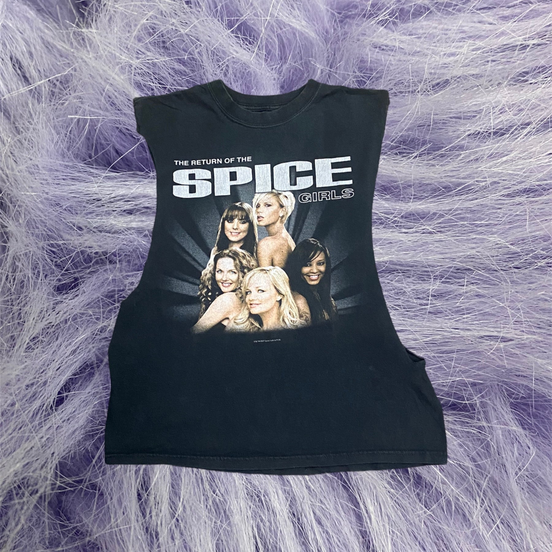T-shirt Spice Girls 2007