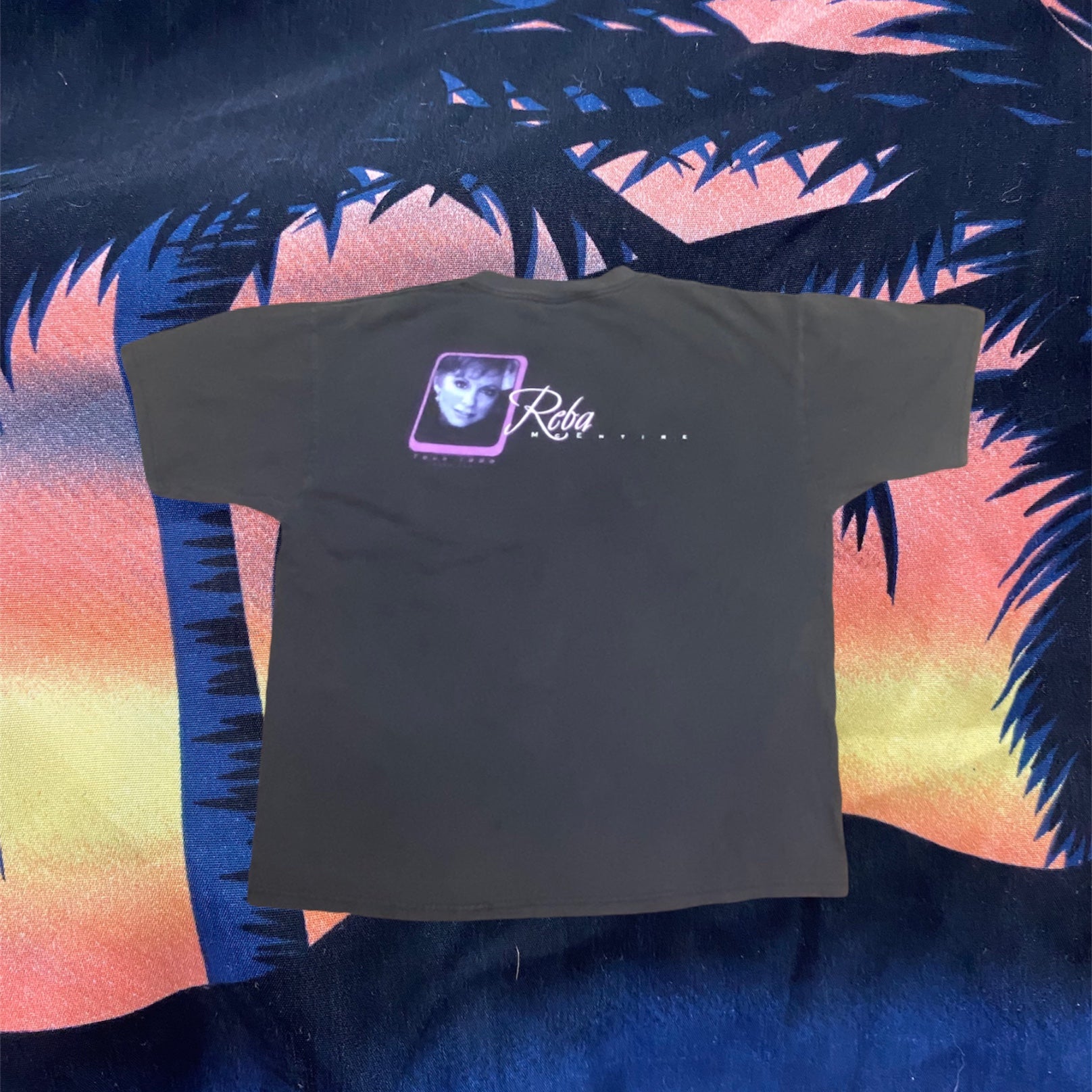 T-Shirt Reba Tournée 1999