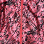 Load image into Gallery viewer, Manteau coupe-vent rose réversible
