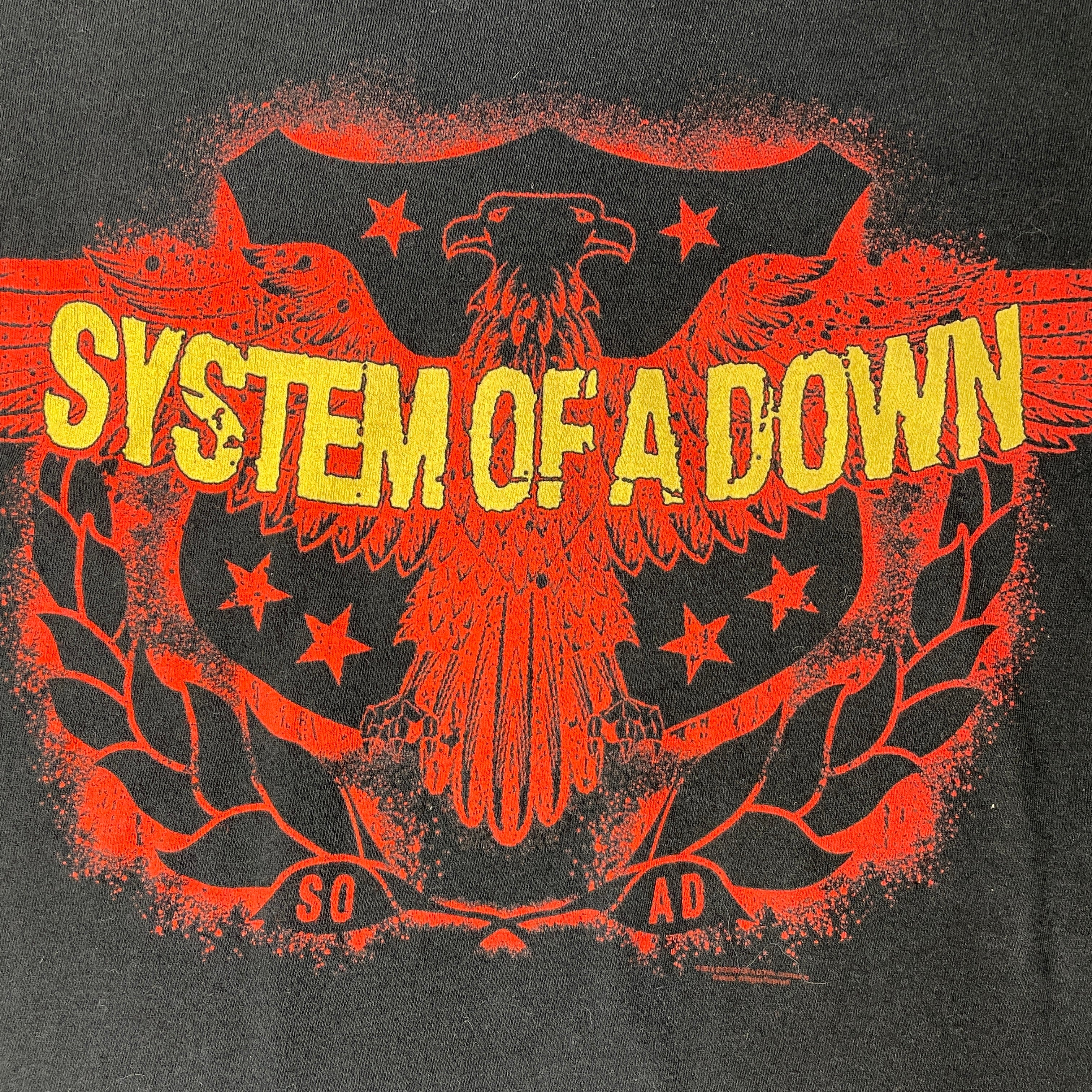 T-shirt System of a Down