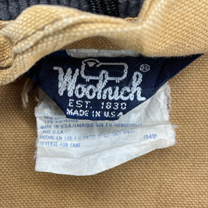 Manteau Vintage Beige Woolrich