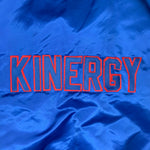 Load image into Gallery viewer, Blouson aviateur bleu Kinergy
