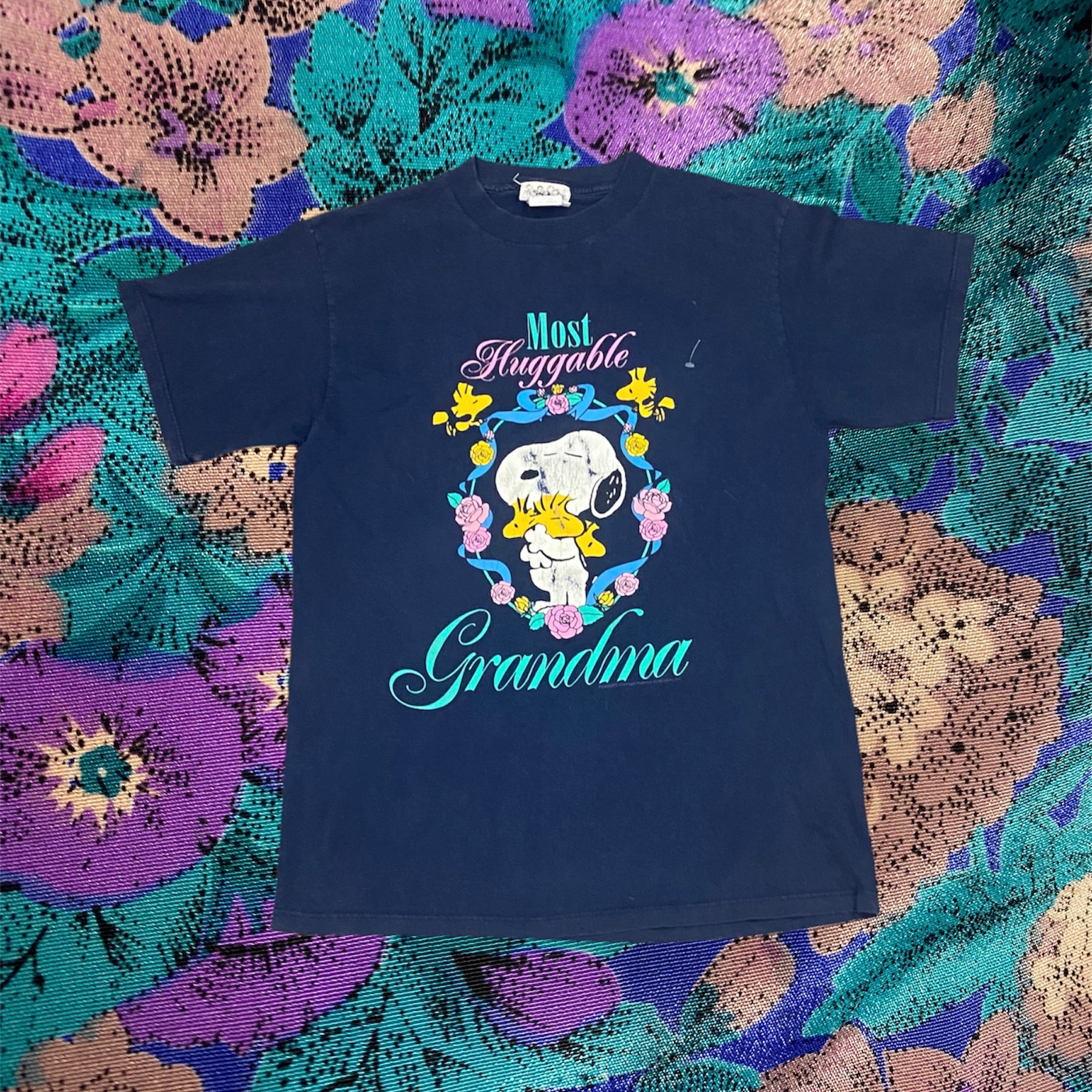 T-shirt Peanuts année 1990