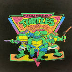 Load image into Gallery viewer, Ninja Turtles coupé Coton Ouaté 1990
