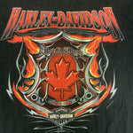 Load image into Gallery viewer, T-shirt Harley Davidson Edmonton 2006
