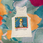 Load image into Gallery viewer, RARE Camisole vintage Max Headroom c. année 1987
