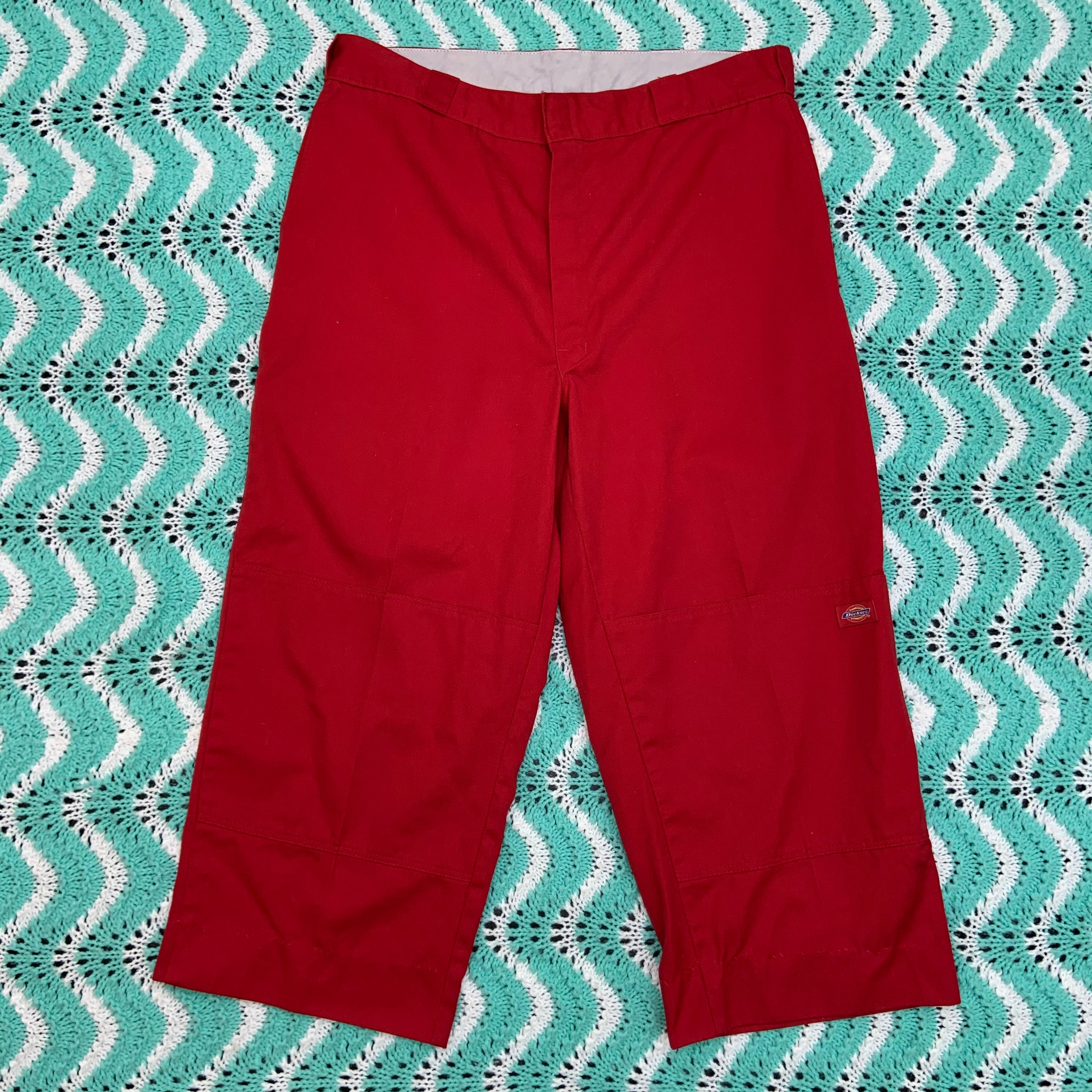Pantalon rouge Dickies