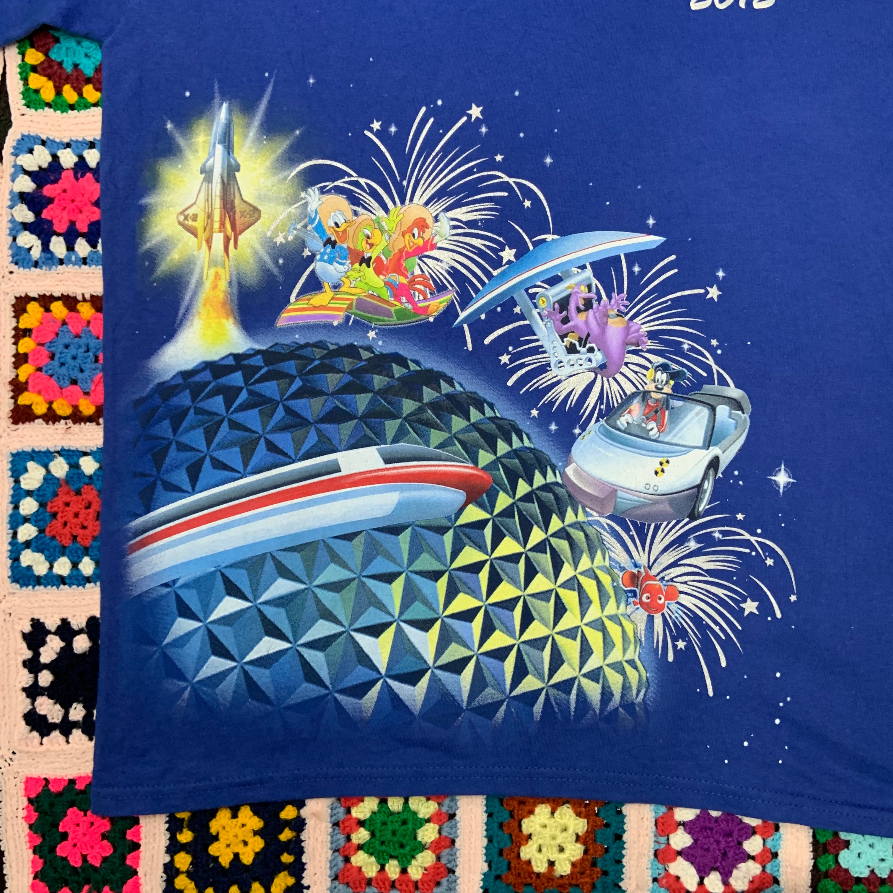 T-Shirt Disney Epcot 2012