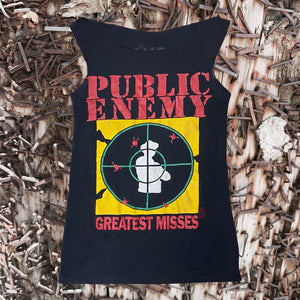 T-shirt Public Enemy coupé 1992
