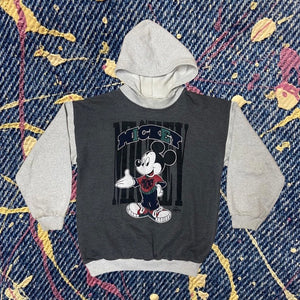 Chandail à capuche Mickey Mouse année 90