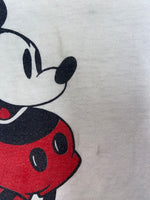 Load image into Gallery viewer, Chandail Mickey Mouse Ringer Tee année 1980
